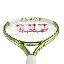 Wilson Tennis Racket Blade Feel Team 103in/275g/Leisure green - strung -